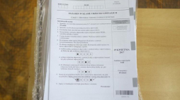 Egzamin gimnazjalny, 2017 rok. Fot. PAP/D. Delmanowicz