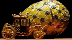 Jajko koronacyjne Faberge. Fot. PAP/EPA