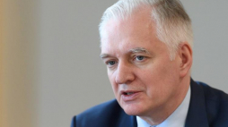 Wicepremier, minister nauki i szkolnictwa wyższego Jarosław Gowin. Fot. PAP/J. Kaczmarczyk