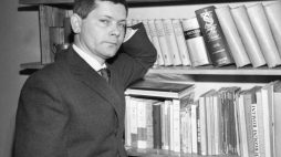 Zbigniew Herbert. Fot. PAP/CAF/M. Langda