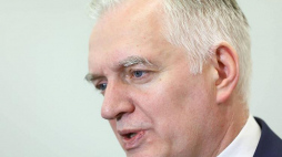 Wicepremier, minister nauki i szkolnictwa wyższego Jarosław Gowin. Fot. PAP/R. Guz