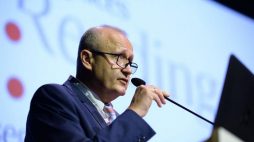 Dyrektor Instytutu Książki Dariusz Jaworski. Fot. PAP/J. Turczyk