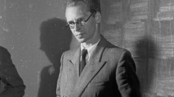 Jerzy Andrzejewski. Fot. PAP/CAF/S. Dąbrowiecki