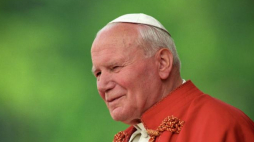 Papież Jan Paweł II. Fot. PAP/P. Kopczyński