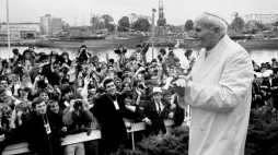 Papież Jan Paweł II. Fot. PAP/J. Morek