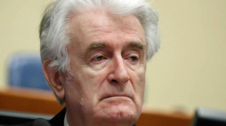 Radovan Karadżic. Fot. PAP/EPA