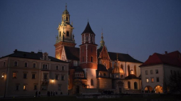  Bazylika archikatedralna św. Stanisława i św. Wacława w Krakowie. Fot. PAP/J. Bednarczyk