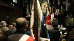 Pielgrzymka Rodzin Katyńskich na Jasną Górę. 2017 r. Fot. PAP/W. Deska