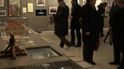 Otwarcie po przebudowie Zespołu Memorialnego w Katyniu, w tym nowego centrum muzealnego, gdzie znajdzie się wystawa o stosunkach rosyjsko-polskich. Fot. PAP/W. Malak