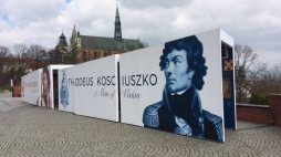 Otwarcie wystawy „Tadeusz Kościuszko - Człowiek Idei” w Sandomierzu. Fot. MHP/ Wojciech Kalwat