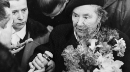 Zofia Kossak-Szczucka. 1957 r. Fot. PAP/Reprodukcja/J. Grelowski