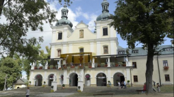  Sanktuarium Męki Pańskiej i Matki Bożej w Kalwarii Pacławskiej. Fot. PAP/D. Delmanowicz