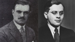 Konstanty Rokicki i Juliusz Kühl. Źródło: Ambasada RP w Bernie