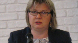 Prokurator Małgorzata Kuźniar-Plota. Źródło: IPN