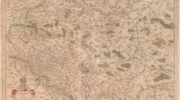 “Polonia et Silesia”, Gerard Mercator, 1633. Źródło: Biblioteka Uniwersytetu Łódzkiego