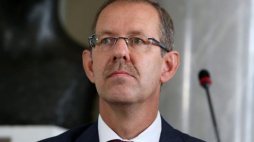 Rektor UW prof. Marcin Pałys. Fot. PAP/T. Gzell