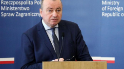 Współprzewodniczący Polsko-Rosyjskiej Grupy ds. Trudnych ze strony polskiej prof. Mirosław Filipowicz. 02.03.2018. Fot. PAP/T. Gzell 