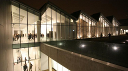 Budynek Muzeum Sztuki Współczesnej w Krakowie. Fot. PAP/J. Bednarczyk
