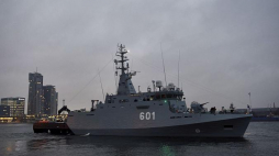 ORP „Kormoran”. Fot. PAP/A. Warżawa