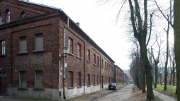 Łódzkie osiedle domów robotniczych Księży Młyn. Fot. PAP/G. Michałowski