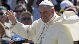 Papież Franciszek. Fot. PAP/EPA