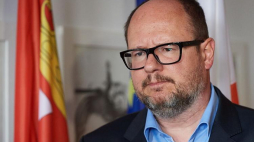 Prezydent Gdańska Paweł Adamowicz. 2017 r. Fot. PAP/A. Warżawa