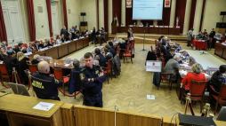 Posiedzenie Rady m.st. Warszawy. 08.02.2018. Fot. PAP/R. Guz