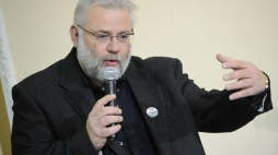 Jacek Sieradzki - dyrektor programowy Festiwalu Sztuk Współczesnych R@Port w Gdyni. Fot. PAP/J. Turczyk