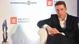 Paweł Sołtys "Pablopavo", laureat Nagrody Literackiej im. Marka Nowakowskiego. Fot. PAP/B. Zborowski