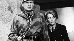 Serial „Stawka większa niż życie” - aktorzy Barbara Horawianka i Stanisław Mikulski. Fot. PAP/CAF/Reprodukcja