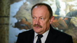Dyrektor Muzeum Okręgowego w Tarnowie Andrzej Szpunar. 2015 r. Fot. PAP/P. Topolski