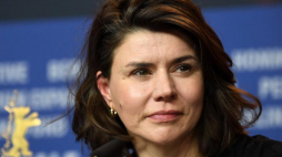 Małgorzata Szumowska. Fot. PAP/EPA