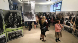 Uroczyste otwarcie wystawy „Ukradzione dzieciństwo” w Centrum Edukacyjnym IPN w Warszawie. Fot. PAP/P. Supernak