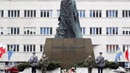 Pomnik Wojciecha Korfantego w Katowicach. Fot. PAP/A. Grygiel