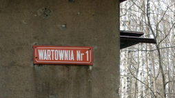 Wartownia nr 1 na Westerplatte - oddział Muzeum Gdańska. 2005 r. Fot. PAP/S. Kraszewski 
