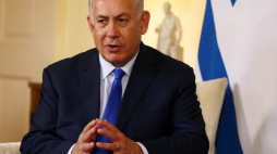 Premier Izraela Benjamin Netanjahu. Fot. PAP/EPA