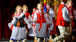 "Festiwal Dziecko w Folklorze". Źródło: Miejsko-Gminny Ośrodek Kultury w Baranowie Sandomierskim