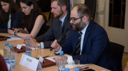 Podpisanie umowy w Rydze. Fot.: Oskars Upenieks, źródło: MKiDN