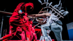 "Chłopcy z Placu Broni". Źródło: 38. Warszawskie Spotkania Teatralne