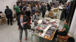 9. Warszawskie Targi Książki na Stadionie PGE Narodowy w Warszawie. Fot. PAP/T. Gzell