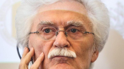Niemiecki badacz zbrodni hitlerowskich Dieter Schenk. Fot. PAP/J. Kamiński