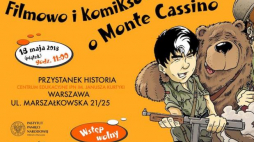 Filmowo i komiksowo o Monte Cassino. Spotkanie z okazji 74. rocznicy bitwy o Monte Cassino 