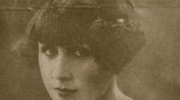 Kazimiera Alberti, 1927 r. Źródło: Wikimedia Commons