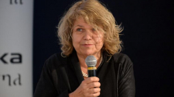 Anna Bikont, 2015 rok. Fot. PAP/M. Obara