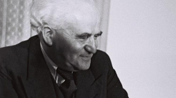 Dawid Ben Gurion. Źródło: Wikimedia Commons