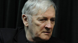 Bohdan Zadura. 2015 r. Fot. PAP/A. Rybczyński