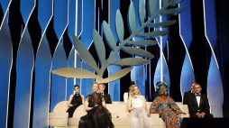 Jury 71. MFF w Cannes podczas ceremonii otwarcia Festiwalu. Fot. PAP/EPA
