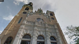 Kościół św. Stanisława Kostki w Chicago. Źródło: Google Maps - Street View