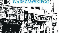 Okładka książki Marii Ciesielskiej "Lekarze getta warszawskiego"
