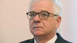  Minister spraw zagranicznych Jacek Czaputowicz. Fot. PAP/R. Pietruszka